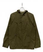 Paul Smith COLLECTIONポールスミス コレクション）の古着「フーデッドブルゾン」｜オリーブ