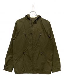 Paul Smith COLLECTION（ポールスミス コレクション）の古着「フーデッドブルゾン」｜オリーブ