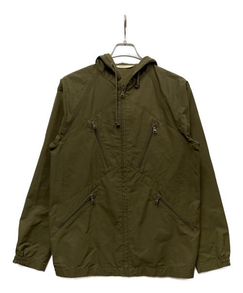 Paul Smith COLLECTION（ポールスミス コレクション）Paul Smith COLLECTION (ポールスミス コレクション) フーデッドブルゾン オリーブ サイズ:Mの古着・服飾アイテム