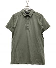 ARC'TERYX（アークテリクス）の古着「半袖シャツ」｜オリーブ