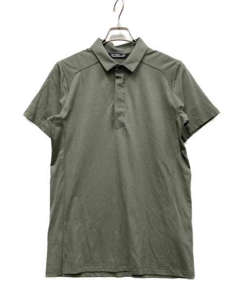 ARC'TERYX（アークテリクス）ARC'TERYX (アークテリクス) 半袖シャツ オリーブ サイズ:XLの古着・服飾アイテム