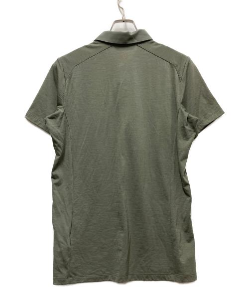 ARC'TERYX（アークテリクス）ARC'TERYX (アークテリクス) 半袖シャツ オリーブ サイズ:XLの古着・服飾アイテム