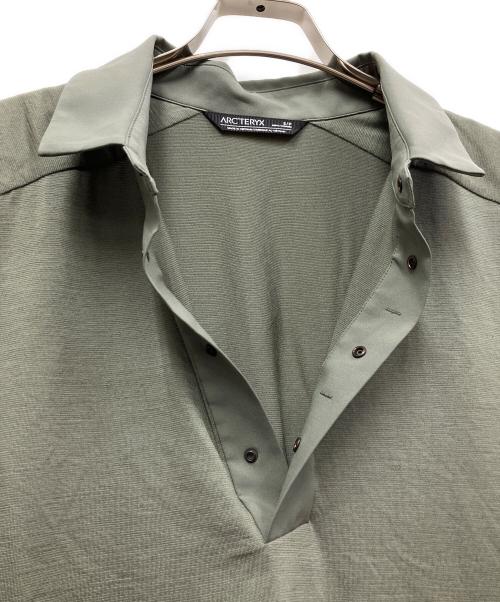 ARC'TERYX（アークテリクス）ARC'TERYX (アークテリクス) 半袖シャツ オリーブ サイズ:XLの古着・服飾アイテム