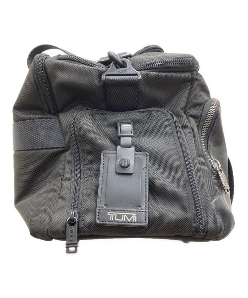 TUMI（トゥミ）TUMI (トゥミ) ボストンバッグ ブラックの古着・服飾アイテム