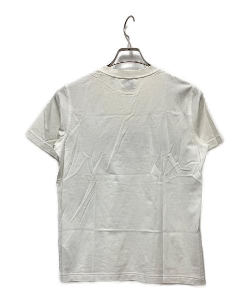 BURBERRY（バーバリー）BURBERRY (バーバリー) 半袖カットソー ホワイト×ブラック サイズ:Sの古着・服飾アイテム
