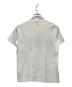 BURBERRY (バーバリー) 半袖カットソー ホワイト×ブラック サイズ:S：12000円