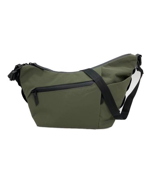ALPAKA（アルパカ）ALPAKA (アルパカ) ショルダーバッグ オリーブ×ブラックの古着・服飾アイテム