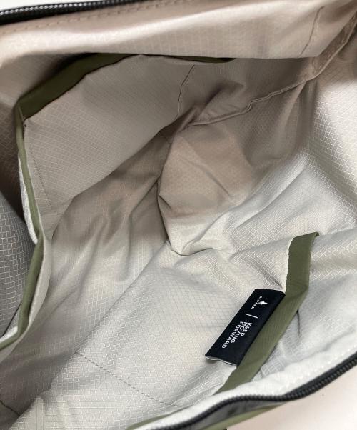 ALPAKA（アルパカ）ALPAKA (アルパカ) ショルダーバッグ オリーブ×ブラックの古着・服飾アイテム