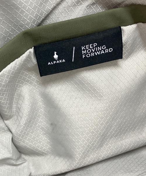 ALPAKA（アルパカ）ALPAKA (アルパカ) ショルダーバッグ オリーブ×ブラックの古着・服飾アイテム