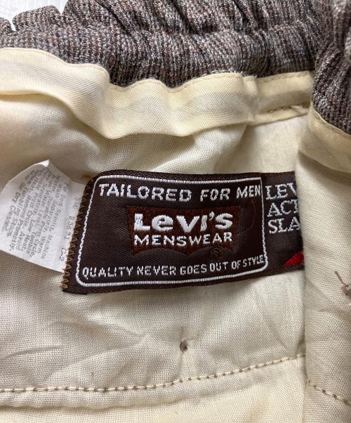 LEVI'S（リーバイス）LEVI'S (リーバイス) アクションパンツ グレー サイズ:不明の古着・服飾アイテム