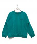 adidasアディダス）の古着「クルーネックスウェット」｜ブルー