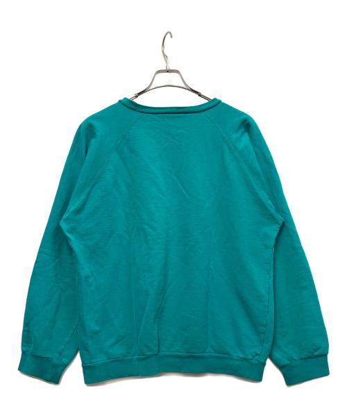adidas（アディダス）adidas (アディダス) クルーネックスウェット ブルー サイズ:Mの古着・服飾アイテム