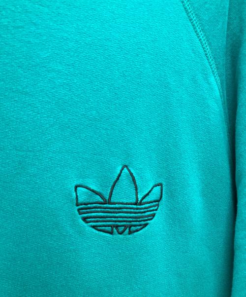 adidas（アディダス）adidas (アディダス) クルーネックスウェット ブルー サイズ:Mの古着・服飾アイテム