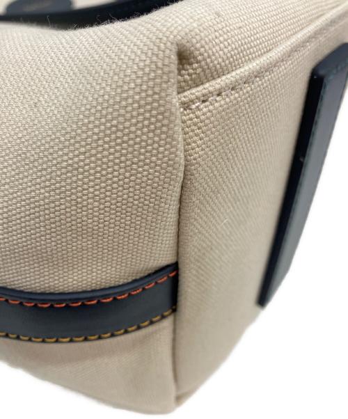 PAUL SMITH（ポールスミス）PAUL SMITH (ポールスミス) トートバッグ ベージュ×ネイビーの古着・服飾アイテム