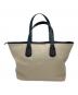 PAUL SMITH (ポールスミス) トートバッグ ベージュ×ネイビー：7000円