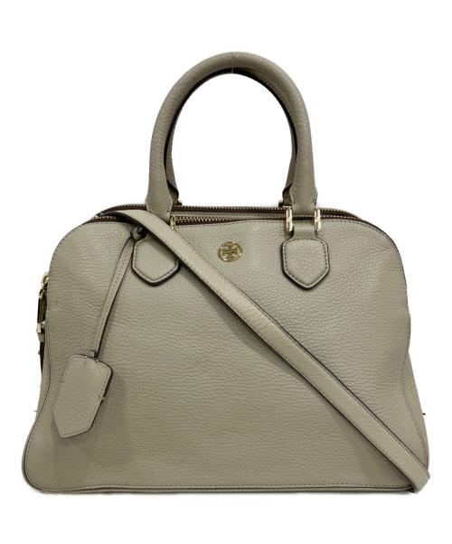TORY BURCH（トリーバーチ）TORY BURCH (トリーバーチ) ロビンソン 2WAYショルダーバッグ ベージュの古着・服飾アイテム