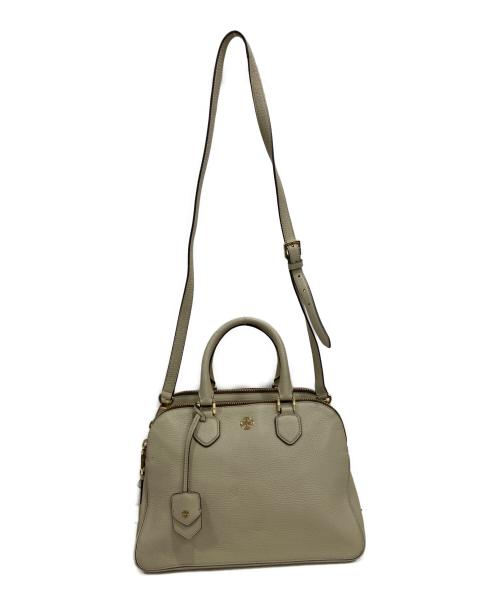 TORY BURCH（トリーバーチ）TORY BURCH (トリーバーチ) ロビンソン 2WAYショルダーバッグ ベージュの古着・服飾アイテム