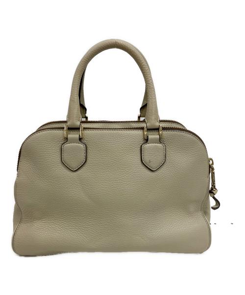 TORY BURCH（トリーバーチ）TORY BURCH (トリーバーチ) ロビンソン 2WAYショルダーバッグ ベージュの古着・服飾アイテム