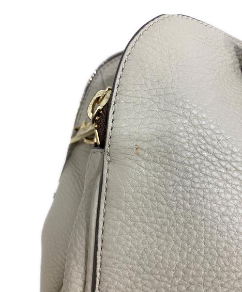 TORY BURCH（トリーバーチ）TORY BURCH (トリーバーチ) ロビンソン 2WAYショルダーバッグ ベージュの古着・服飾アイテム