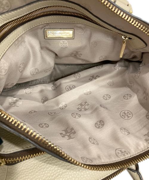 TORY BURCH（トリーバーチ）TORY BURCH (トリーバーチ) ロビンソン 2WAYショルダーバッグ ベージュの古着・服飾アイテム