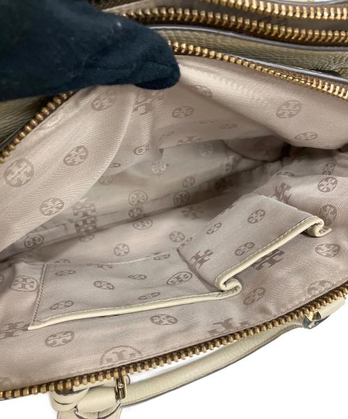 TORY BURCH（トリーバーチ）TORY BURCH (トリーバーチ) ロビンソン 2WAYショルダーバッグ ベージュの古着・服飾アイテム