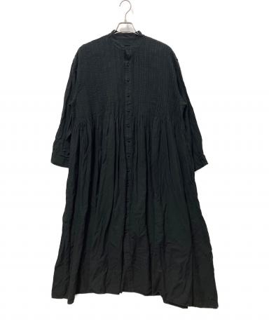 中古・古着通販】maison de soil (メゾンドソイル) 長袖ワンピース