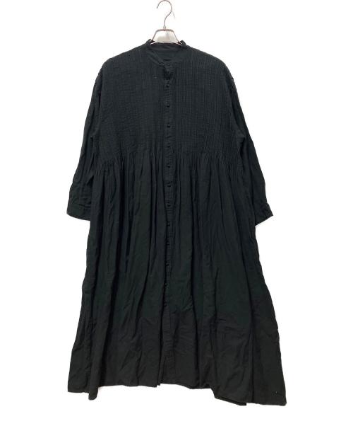 maison de soil（メゾンドソイル）maison de soil (メゾンドソイル) 長袖ワンピース ブラック サイズ:2の古着・服飾アイテム