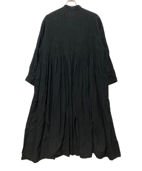 maison de soil（メゾンドソイル）maison de soil (メゾンドソイル) 長袖ワンピース ブラック サイズ:2の古着・服飾アイテム