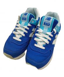 NEW BALANCE（ニューバランス）の古着「574スニーカー」｜ブルー