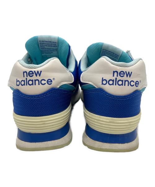 NEW BALANCE（ニューバランス）NEW BALANCE (ニューバランス) 574スニーカー ブルー サイズ:24の古着・服飾アイテム