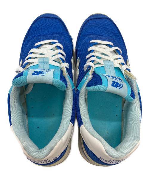 NEW BALANCE（ニューバランス）NEW BALANCE (ニューバランス) 574スニーカー ブルー サイズ:24の古着・服飾アイテム