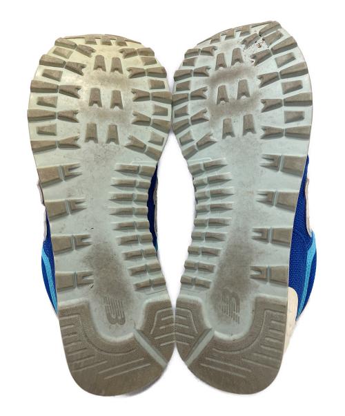 NEW BALANCE（ニューバランス）NEW BALANCE (ニューバランス) 574スニーカー ブルー サイズ:24の古着・服飾アイテム