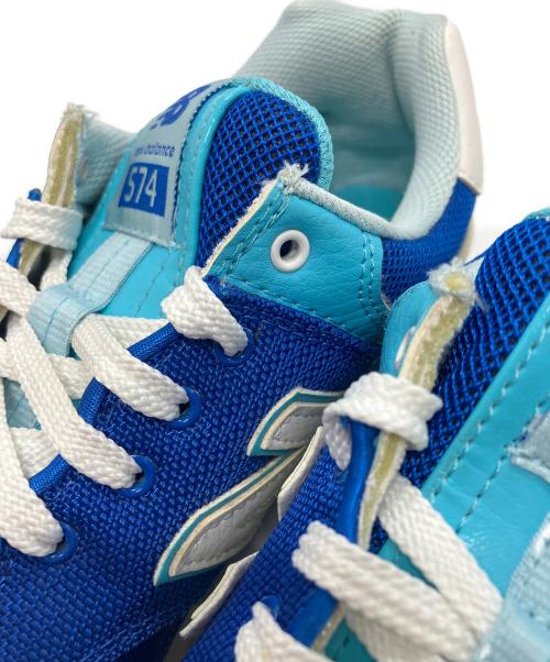 NEW BALANCE（ニューバランス）NEW BALANCE (ニューバランス) 574スニーカー ブルー サイズ:24の古着・服飾アイテム