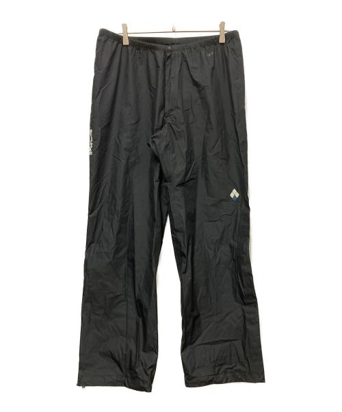 mont-bell（モンベル）mont-bell (モンベル) トレントフライヤーパンツ ブラック サイズ:XLの古着・服飾アイテム