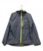 mont-bellモンベル）の古着「トレントフライヤージャケット」｜グレー