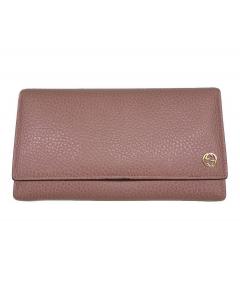 中古・古着通販】GUCCI (グッチ) GGキャンバスハンドバッグ ブラウン