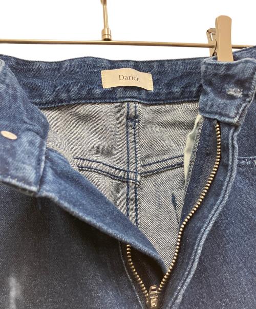 darich（ダーリッチ）Darich (ダーリッチ) スイッチングフレアデニムパンツ インディゴ サイズ:Sの古着・服飾アイテム
