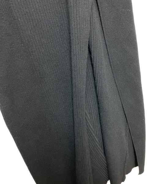 ACLENT（アクレント）ACLENT (アクレント) 長袖ワンピース ブラック サイズ:FREEの古着・服飾アイテム