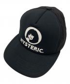 Hysteric Glamourヒステリックグラマー）の古着「メッシュキャップ」｜ブラック