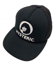 Hysteric Glamour（ヒステリックグラマー）の古着「メッシュキャップ」｜ブラック
