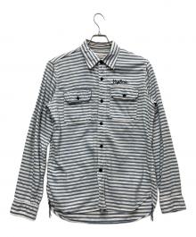 Hysteric Glamour（ヒステリックグラマー）の古着「長袖シャツ」｜ブルー