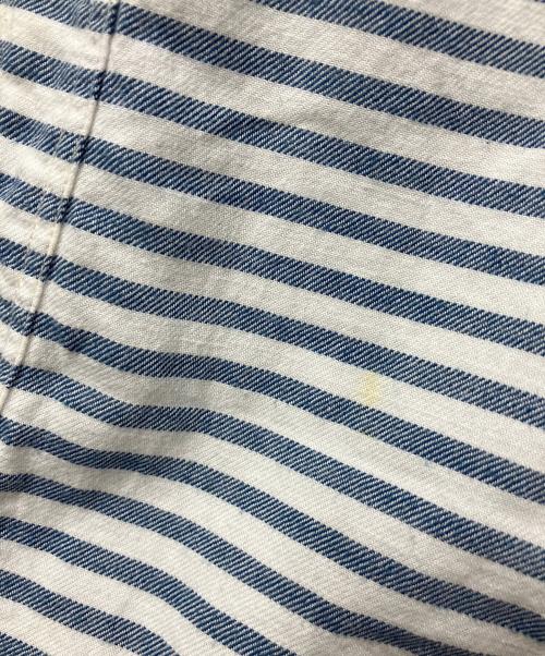 Hysteric Glamour（ヒステリックグラマー）Hysteric Glamour (ヒステリックグラマー) 長袖シャツ ブルー サイズ:Ｌの古着・服飾アイテム