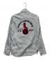 Hysteric Glamour (ヒステリックグラマー) 長袖シャツ ブルー サイズ:Ｌ：5000円