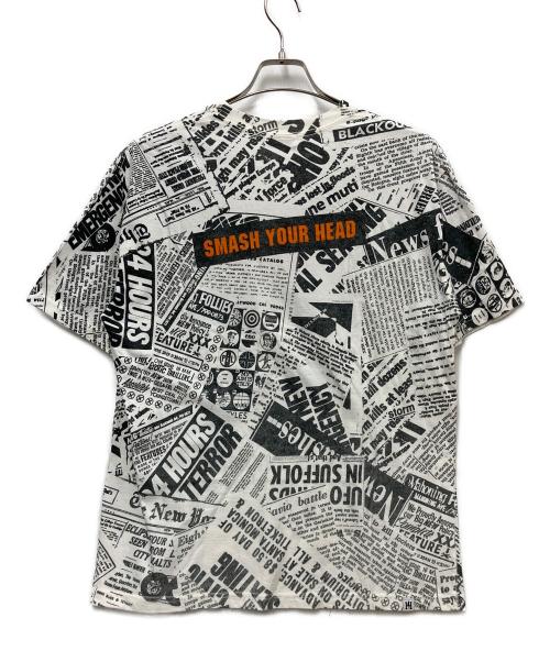 Hysteric Glamour（ヒステリックグラマー）Hysteric Glamour (ヒステリックグラマー) 半袖カットソー ホワイト サイズ:Ｍの古着・服飾アイテム