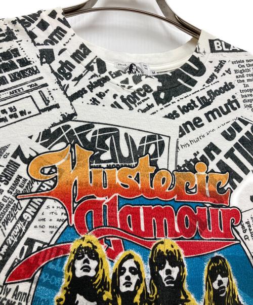 Hysteric Glamour（ヒステリックグラマー）Hysteric Glamour (ヒステリックグラマー) 半袖カットソー ホワイト サイズ:Ｍの古着・服飾アイテム