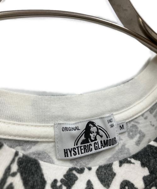 Hysteric Glamour（ヒステリックグラマー）Hysteric Glamour (ヒステリックグラマー) 半袖カットソー ホワイト サイズ:Ｍの古着・服飾アイテム