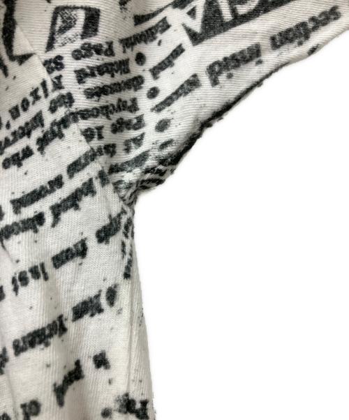 Hysteric Glamour（ヒステリックグラマー）Hysteric Glamour (ヒステリックグラマー) 半袖カットソー ホワイト サイズ:Ｍの古着・服飾アイテム