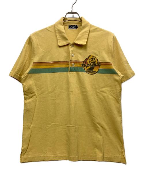 Hysteric Glamour（ヒステリックグラマー）Hysteric Glamour (ヒステリックグラマー) 半袖シャツ イエロー サイズ:Ｍの古着・服飾アイテム