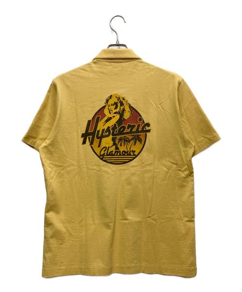 Hysteric Glamour（ヒステリックグラマー）Hysteric Glamour (ヒステリックグラマー) 半袖シャツ イエロー サイズ:Ｍの古着・服飾アイテム