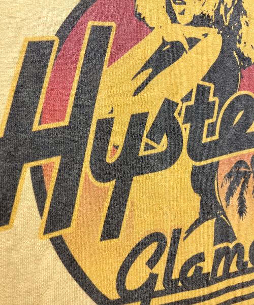 Hysteric Glamour（ヒステリックグラマー）Hysteric Glamour (ヒステリックグラマー) 半袖シャツ イエロー サイズ:Ｍの古着・服飾アイテム